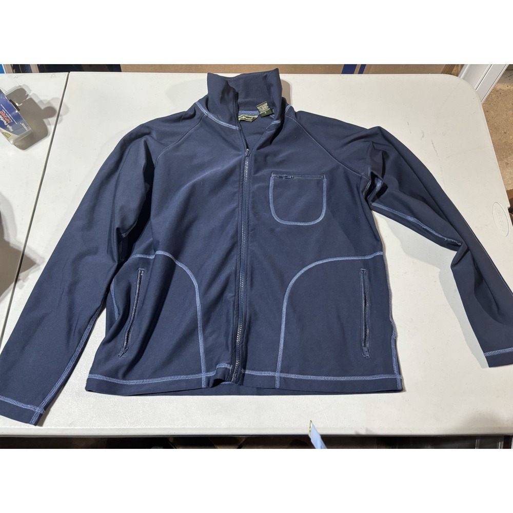 Eddie Bauer Womens Navy Jacket‎ Large